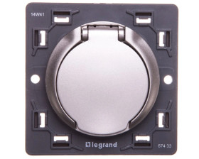 Gniazdo do odkurzacza centralnego Tytan 067433