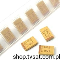 B45196-H2107-M409 100uF 10V Tantalum SMD-D EPCOS