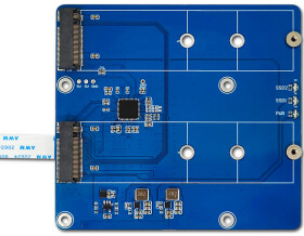 Moduł rozszerzenia Raspberry Pi 5 PCIe M.2 Dual SSD