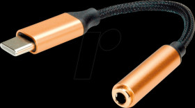 12.03.3223 Adapter, USB-C™ connector -> jack socket