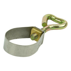 Obejma zacisk na rurę 26-28mm Do przedsionka, stelaża, przyczepy