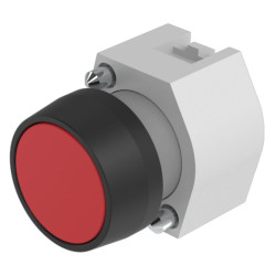 Element wykonawczy przycisku, Siłownik, do uzytku z: Urządzenia przełączające, Szary, 29, Utrzymane