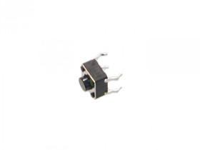 Mikroswitch poziomy kwadrat 6*6mm H-4,3mm 4 pin