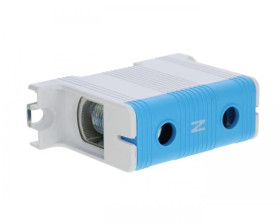 Złączka szynowa 1-torowa ZJUN-150/BL 150mm2 niebieska R34RR-07010002903