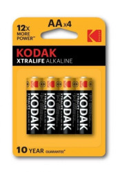 KODAK BATERIE ALKALICZNE XTRALIFE ALK.LR6 BLISTER KPL=4SZT