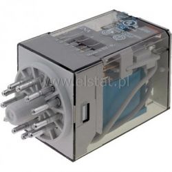 Przekaźnik Finder 60.13.9.125, 125VDC 10A 3p