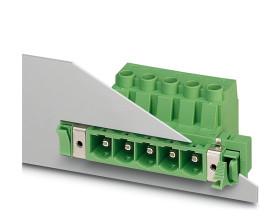 Złącze PCB 2 -pinowe raster 10.16mm Montaż przewlekany Męski Phoenix Contact