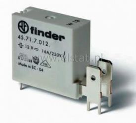 Przekaźnik Finder 45.71.7.006.0310 ( 6VDC, NO )