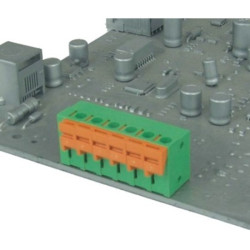 Klucz polaryzacyjny 2 -pinowe raster 5mm Montaż na płytce drukowanej Żeński Amphenol Industrial