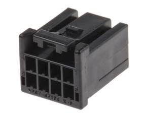 Złącze samochodowe 8-pinowe JST 2-rzędowe Żeński 3A CPT Montaż powierzchniowy Połączenie zagniatane Złącze CPT