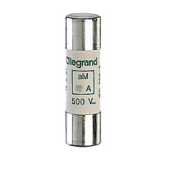 Bezpiecznik 12A 14 x 51mmM 500V Legrand
