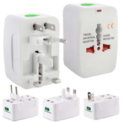 Uniwersalny adapter podróżny przejściówka do gniazdka USA UK AUS EU