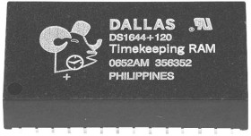 Układu scalony Czas / Zegar RTC Maxim Integrated DS1244Y-70