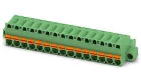 Złącze PCB 15-pinowe FKC raster: 5 mm Prosty 1-rzędowe Phoenix Contact Zaciski śrubowe 32 V