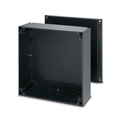 Puszka elektroinstalacyjna ścienna Poliester wzmocniony włóknem szklanym 360 x 360 x 145mm Czarny Phoenix Contact