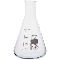 Simax Conical Flask Narrow Neck 1000ml Pack of 10