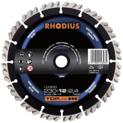 Rhodius 304465 LD300 Diamond Cutting Disc 230mm For Concrete &amp; Grinders