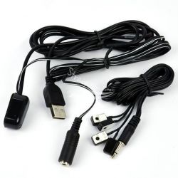 Przewodowy przedłużacz pilotów 1R+4E (tzw. szafkowy)