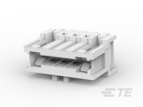 Listwa stykowa PCB 3-pinowe DUOPLUG2 raster: 2.5 mm Kąt prosty 1-rzędowe TE Connectivity Kabel63 V Bez osłony
