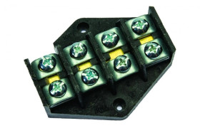 Listwa zaciskowa LZ romb 4x10mm2 E.4004P