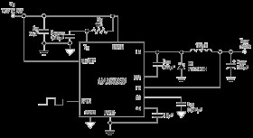 2A, 76V, High-Efficiency MAXPower Step-Down DC-DC Converters
