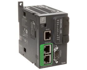 Sterownik programowany 21I/O 24V DC Enthernet/CANOpen M251 TM251MESC