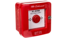 Wyłącznik Alarmowy Samoczynny Natynkowy Waz-1S Ip-55 921451