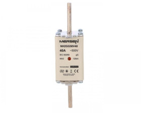 Wkładka bezpiecznikowa NH 2C 40A 500VAC gG M211082