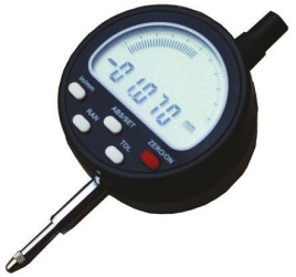 Wskaźnik zegarowy 0 12,7 mm RS PRO dokładność: ±0,015 mm rozdzielczość: 0,005 mm