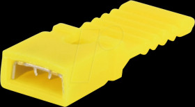 149-4-002-F4-XS Jumper 2.54 mm, closed with handle, yellow