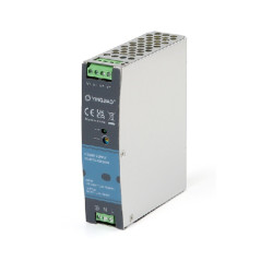 Zasilacz na szynę DIN 12V - 6,3A - 75W obudowa metalowa CLASS1