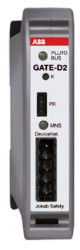 Moduł zabezpieczeń bezpieczeństwa ABB 24 V DC GATE-D2 Pluto