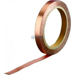 miedziana taśma klejąca 15mm/30m gr.25um