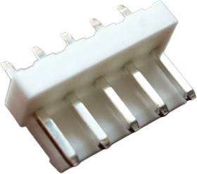 Wtyk PCB 5-pinowe raster: 3.96mm -rzędowe RS PRO Przewlekany Męski 7A 250V