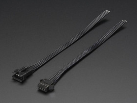 Adafruit 4-pin JST SM Plug + Receptacle Cable Set