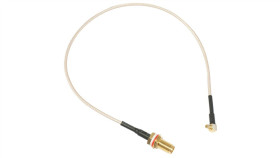 Pigtail Rf Mmcx-Rpsma, 260Mm Mikrotik Acmmcxrpsma