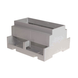 CamdenBoss DIN Rail Module Enclosure M6 CNMB/6/2