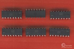 PC847 (LTV847) DIL16 TRANSOPTOR