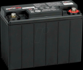 0770-2007 Pure lead battery, 12 V, 13 Ah