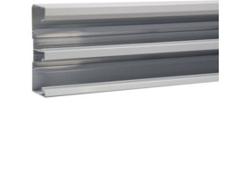 tehalit.GBA Podstawa 2m 50x131mm alu anodyzowany GBA501311ALU HAGER