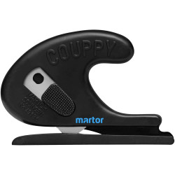 Martor 43136.02 Secumax Couppy Safety Knife Hidden Blade Plastic Body