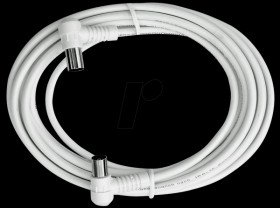 BAK37300 Connection cable, angle plug/coupling 3.75 m