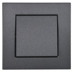 Włącznik VIKO jednobiegunowy zwierny antracyt - NOVELLA