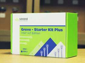 Grove starter kit plus - Intel IoT Edition for Intel Galileo Gen 2 and Edison