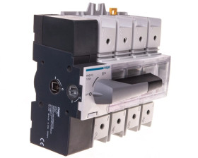 Rozłącznik izolacyjny 4P 125A z widoczną przerwą HAE412