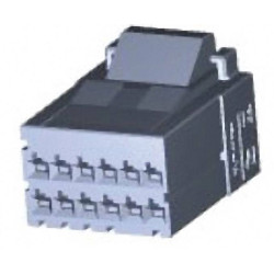 TE Connectivity 1-1318118-6 Dynamic 2000 Socket Housing 12-Pin Cable