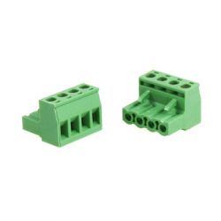 ZŁĄCZE TB 4PIN R-5.08MM ŻEŃSKIE KĄTOWE RoHS