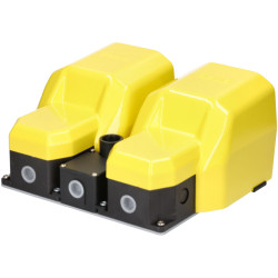 EMAS PDKA22BB10 Metal Cover Foot Switch