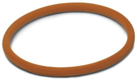 Color marking, orange for circular connector, 1620628