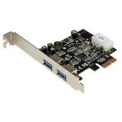 StarTech.com PEXUSB3S25 StarTech.com 2 Port PCI Express (PCIe) SuperSpeed